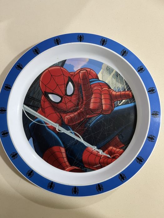 Conjunto loiça Spiderman, criança