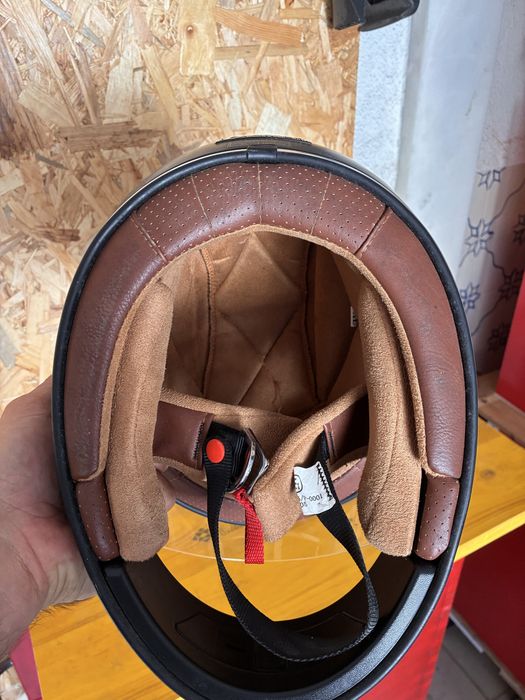 Capacete vintage Nox