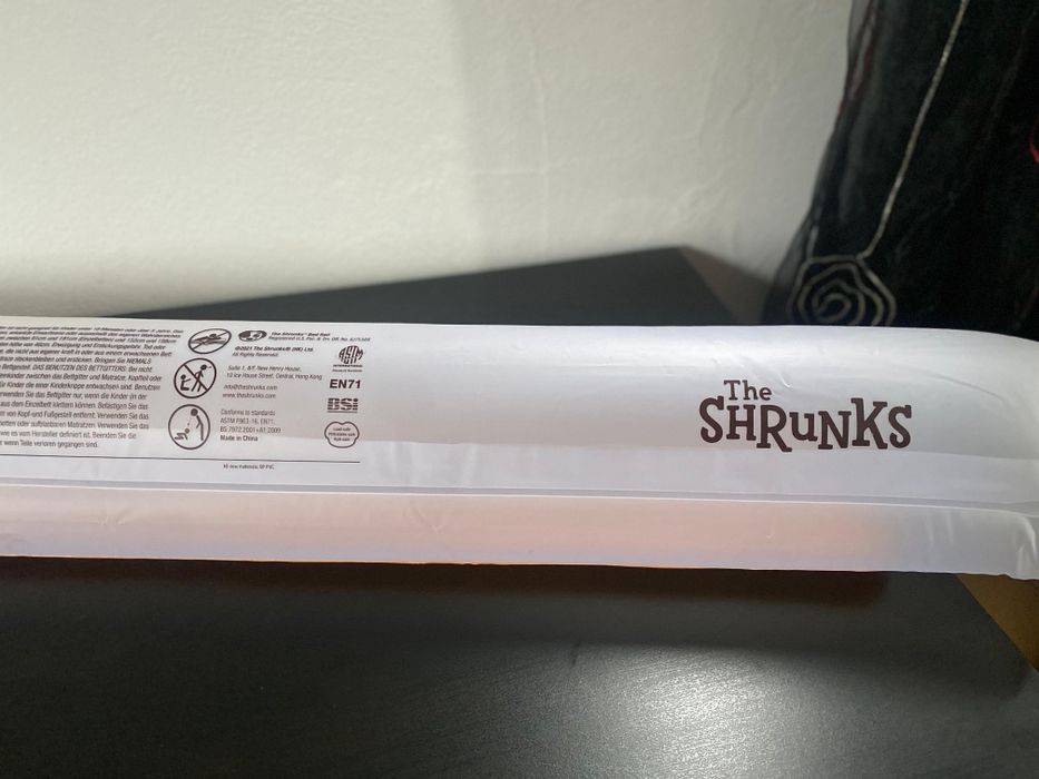 The Shrunks Inflatable Bed Rail
