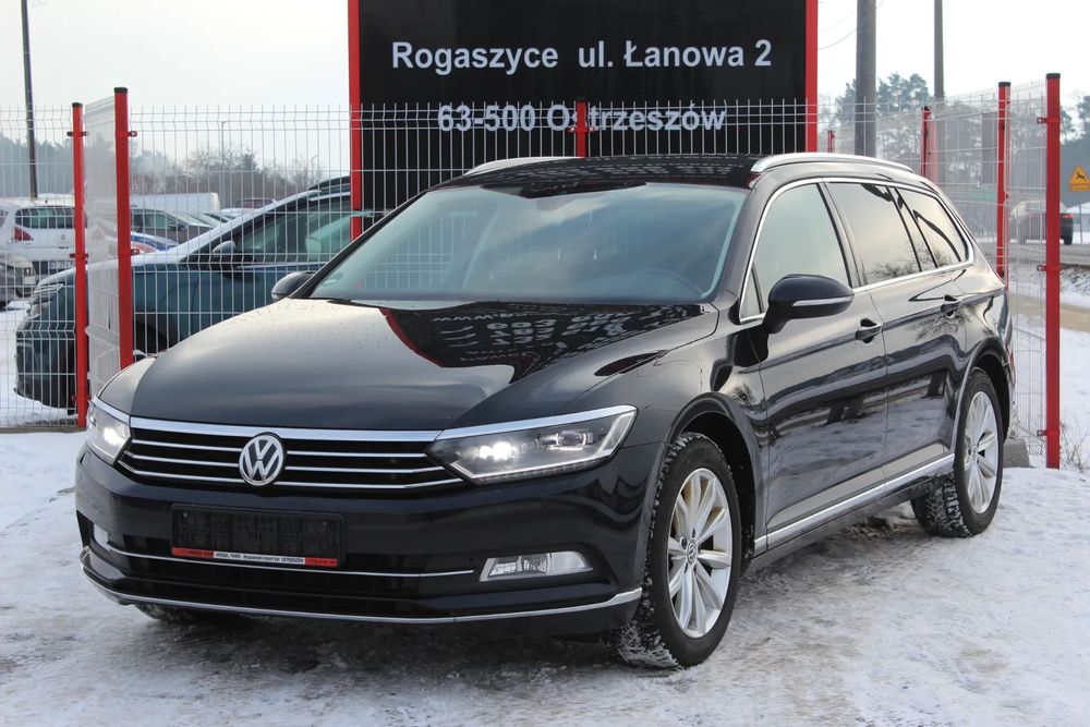 Volkswagen Passat 2.0 TDI 150KM - Nawigacja GPS - Climatronic - Kamera cofania - LED