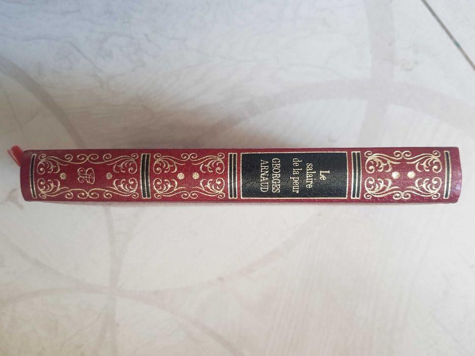 Жорж Арно Плата за страх (французькою мовою)