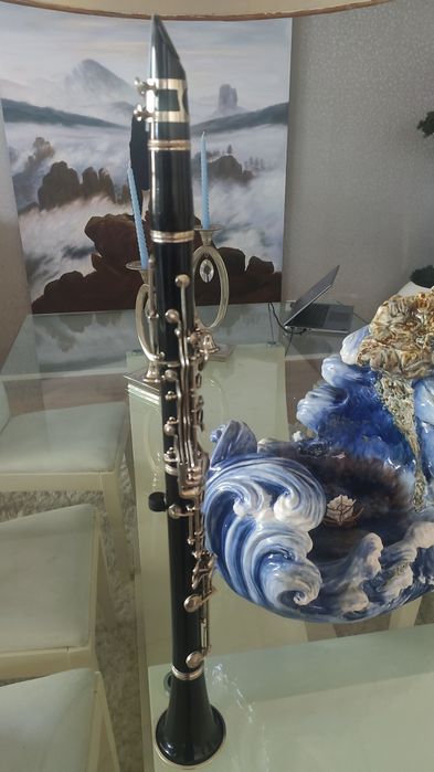 Clarinete Sib Buffon Crampon