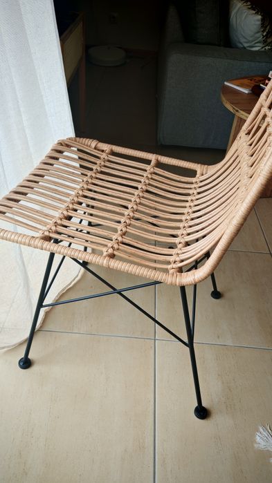 Cadeira em rattan