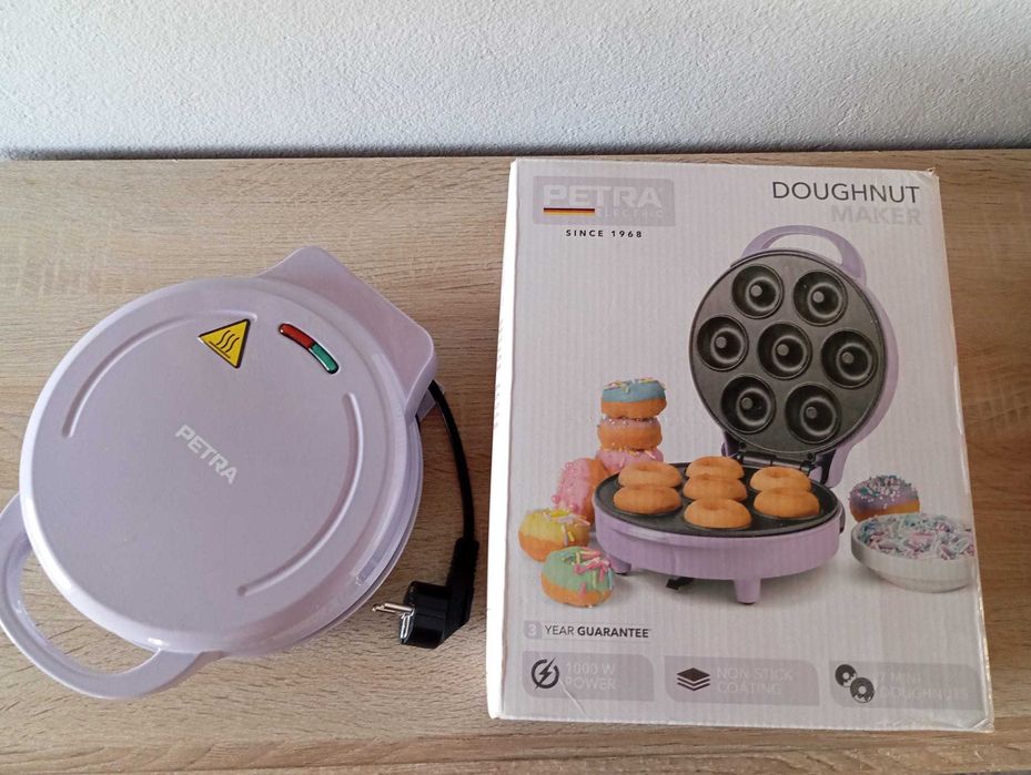 Máquina de Mini Donuts Petra Electric – 1000W