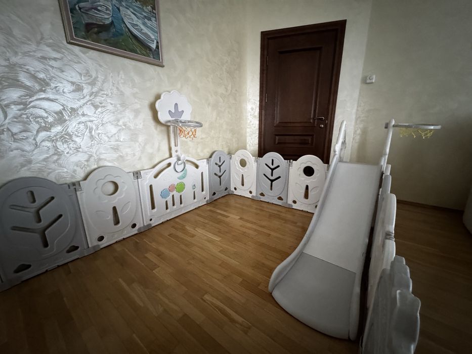 Дитячий манеж Магічний ліс