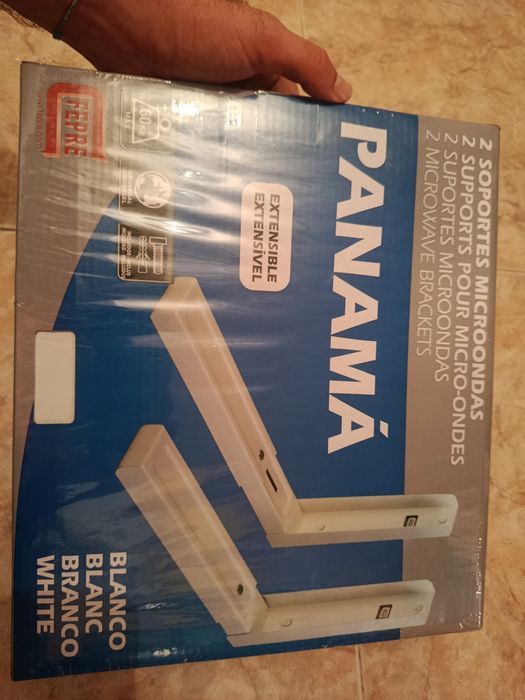 Suportes para microondas extensiveis