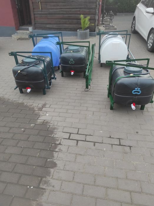 Оприскувач навісний для тракторів і мінітракторів