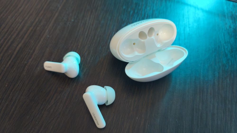 Навушники Huawei FreeBuds 5i Ceramic White
