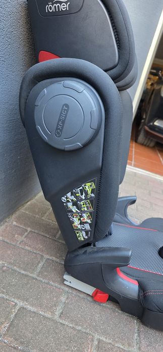 Fotelik Britax Römer Kidfix III  (15-36 kg) – Stan Idealny, Bezwypadkowy!