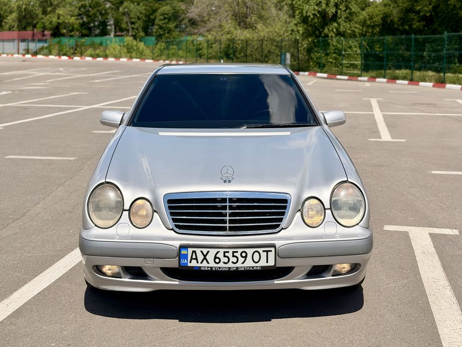 Mersedes E200 W210 2.0 KOMPRESSOR m111 рестайлинг