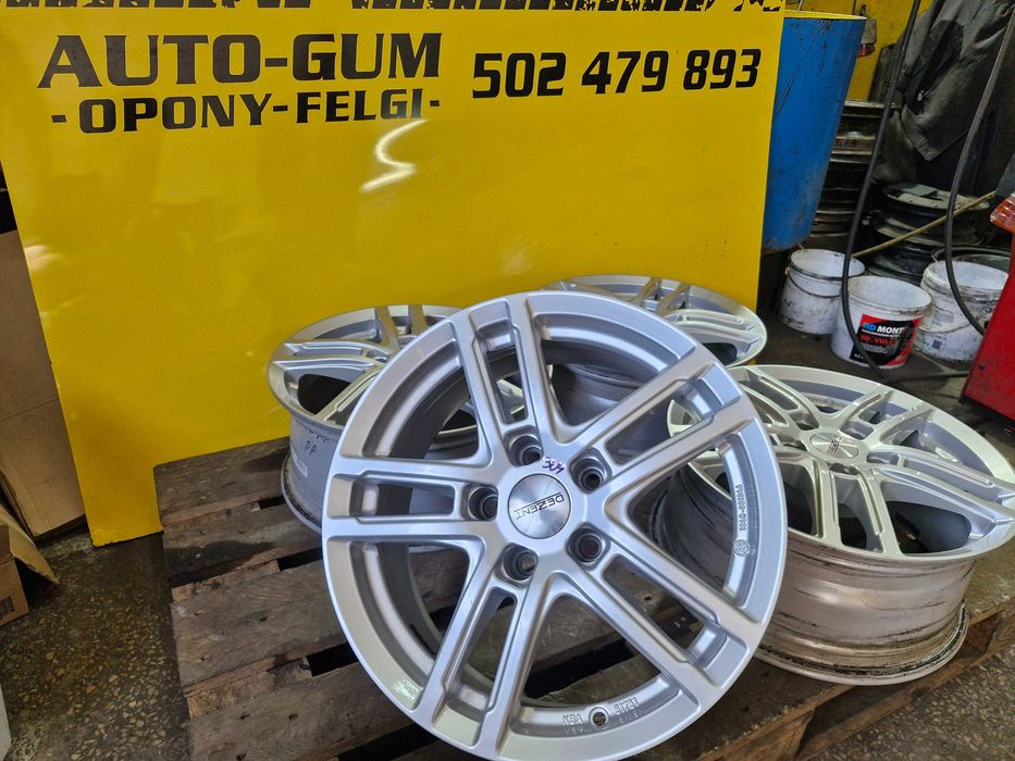 Alufelgi 5x112 16 Audi A3 A4 A6 BMW Mercedes Klasa E C CLA Vito Mini Skoda Octavia Superb