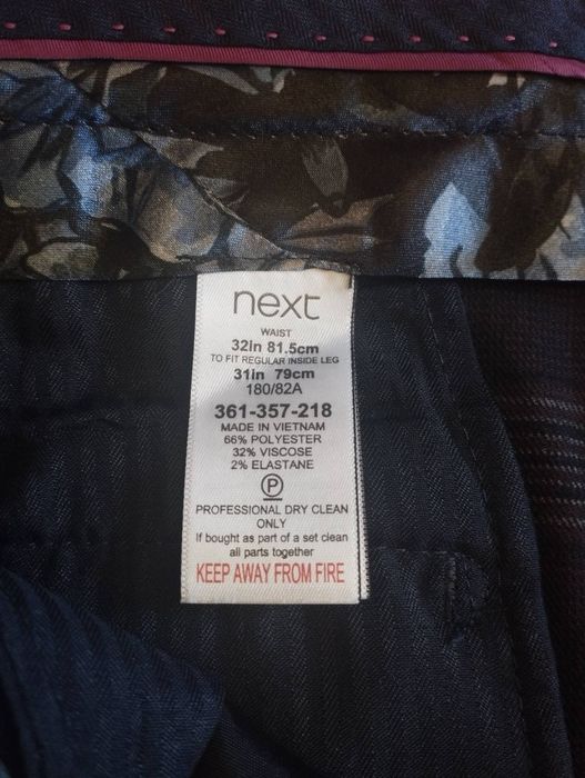 Брюки мужские Next