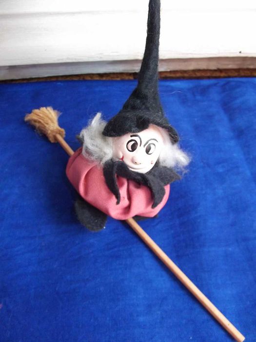 Boneco - bruxa / Doll - witch