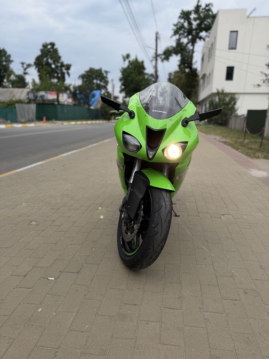 kawasaki ninja zx 6 r - купити мототехніку - Ціна на OLX.ua
