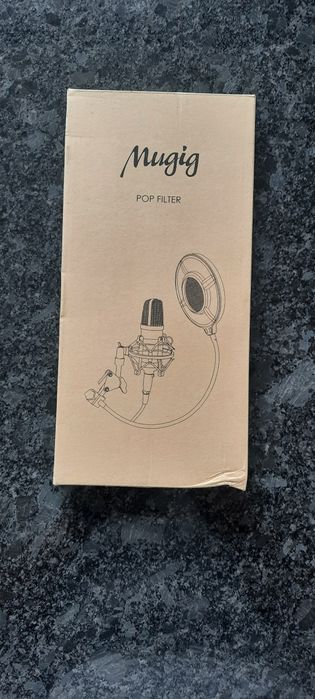 Filtr Pop studyjny do mikrofonu