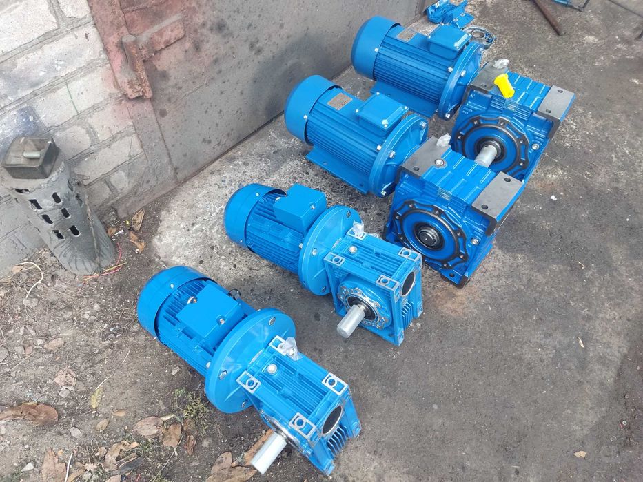 Мотор-редуктор червячный NMRV  новые, Гарантия