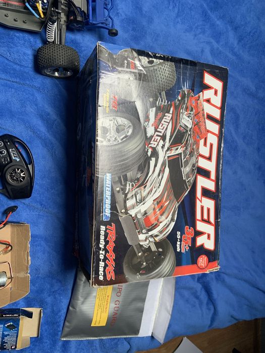 traxxas rustler - wszystko dla sportu | OLX Sport i Hobby