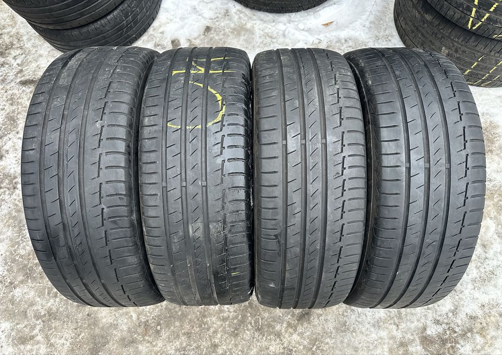 Шини 225 55 18 98V Continental PremiumContact 6 комплект