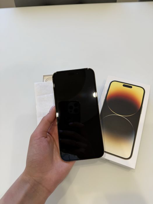 iPhone 14 Pro Max 256GB Gold Ідеальний стан Без ремонту