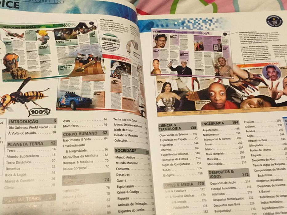 Livro dos Record Guiness 2007
