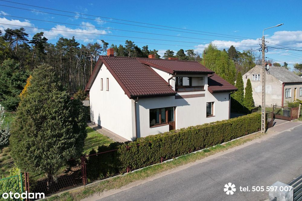 Sprzedam dom przy lesie 145m2 w Skępe.