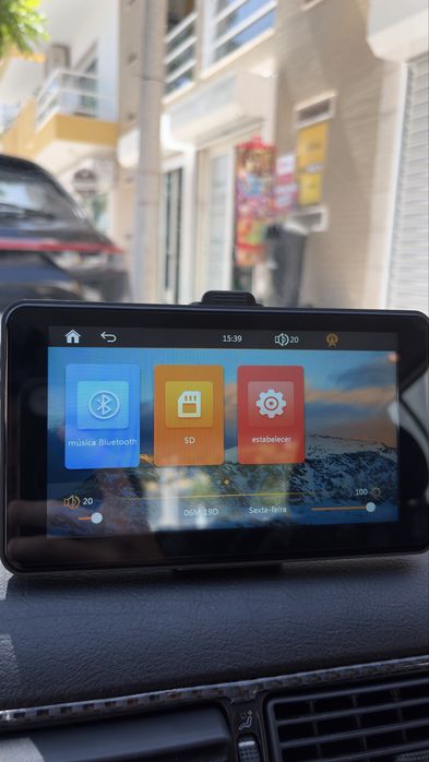 Multimedia portátil CarPlay
