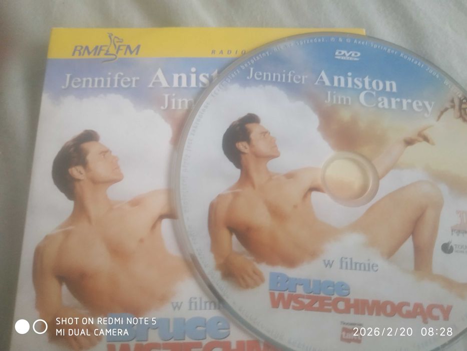Bruce wszechmogący film DVD