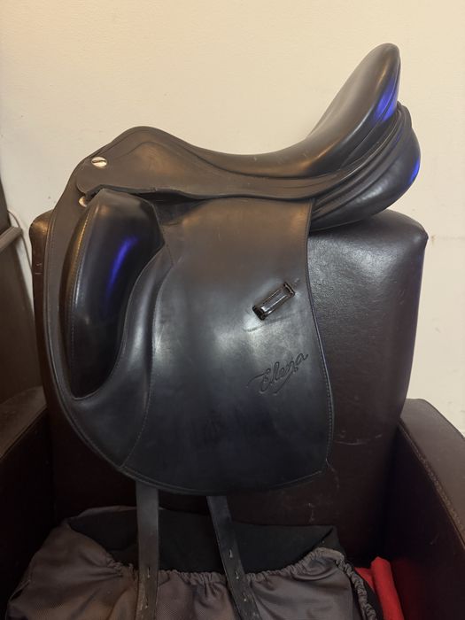 Siodlo ujezdzeniowe Erreplus Elena 17