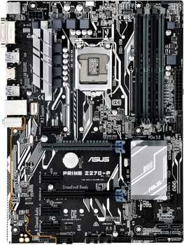 Материнська плата Asus Prime Z270-P (s1151, Intel Z270, PCI-Ex16)