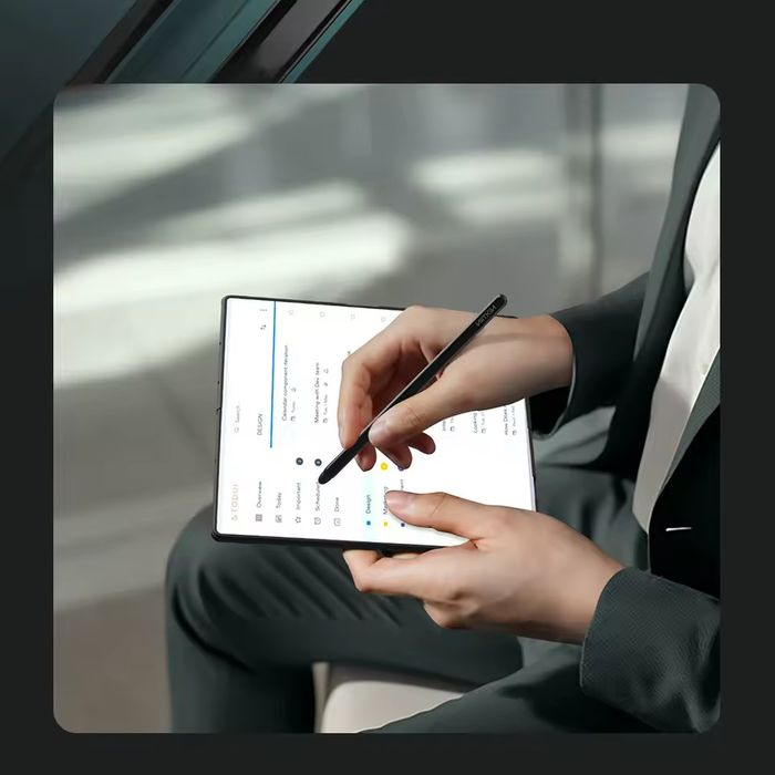 Чохол Nillkin Flex Pure Case для Samsung Galaxy Fold7 зі стилусом