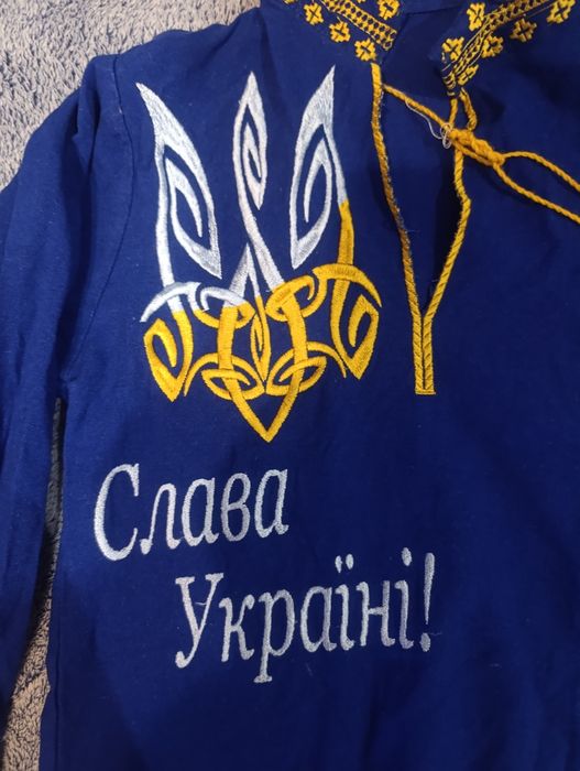 Вишиванка для хлопчика 104-110