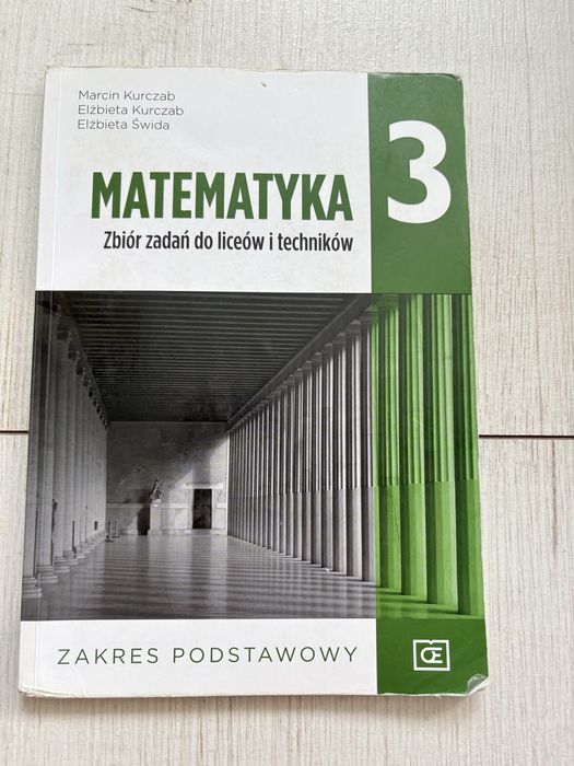 Matematyka 3 zbiór zadań