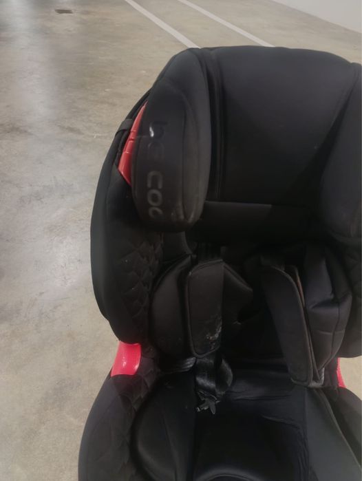 Pack 2 cadeiras Auto Be Cool Thunder (Gupo 123) Com Isofix.