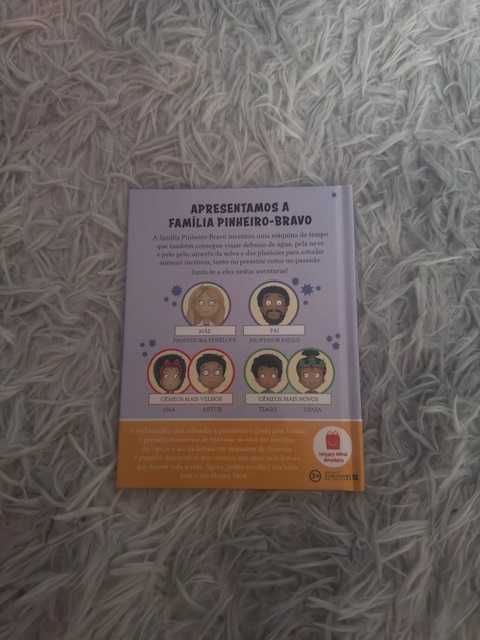 Livro - As Aventuras dos Gêmeos Pinheiro-Bravo