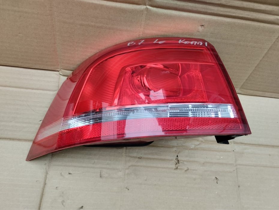 Lampa tylna lewa VW Passat B7 kombi