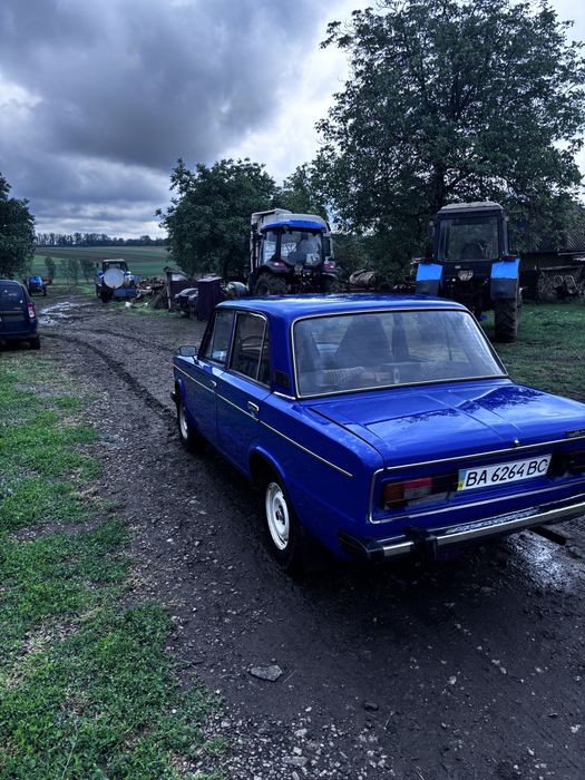 Ваз 2106 В одних руках з салону.