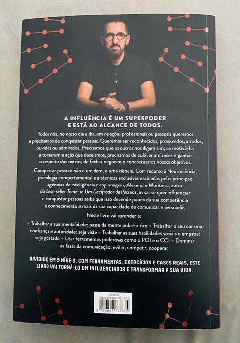 Livro O Poder de Conquistar e Influenciar Pessoas