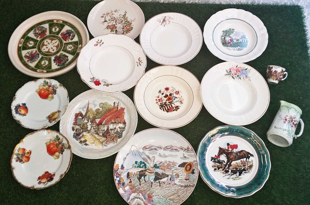 Loiça variada (antiguidades)