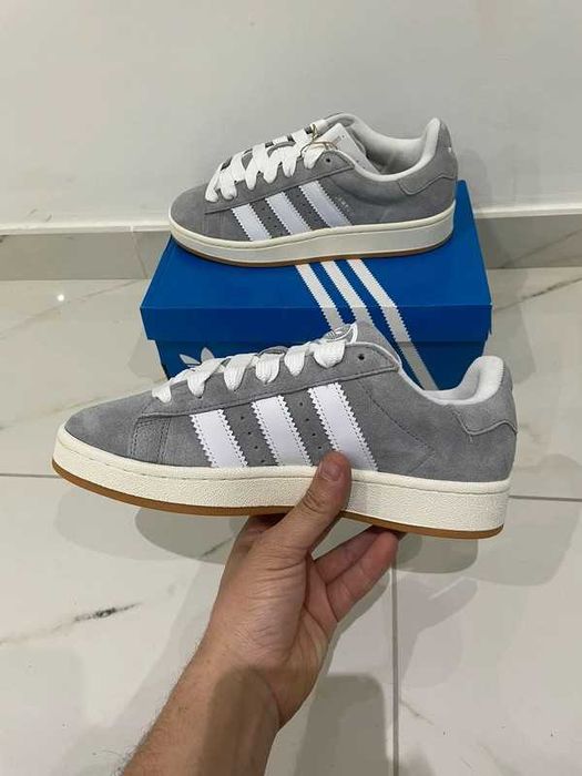 Buty Adidas Campus Originals Szary R.37