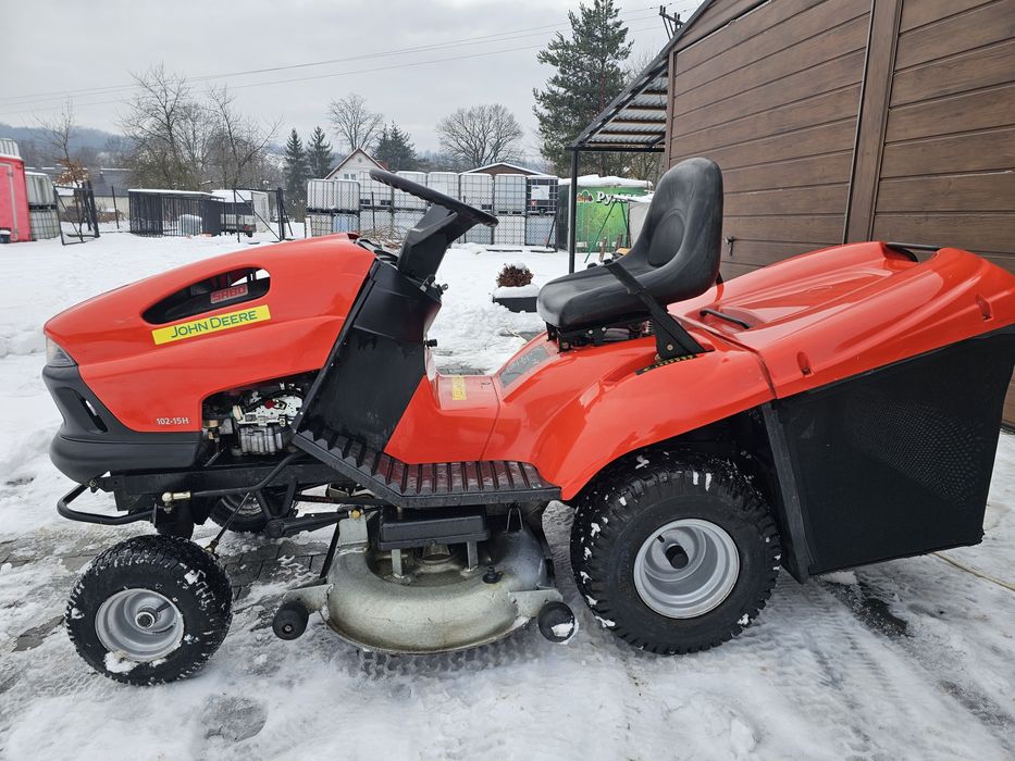 Traktorek kosiarka SABO/ john deere 16KM, hydro, idealny stan!