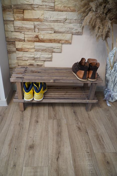 Полка для обуви складная обувная полка обувница банкетка этажерка