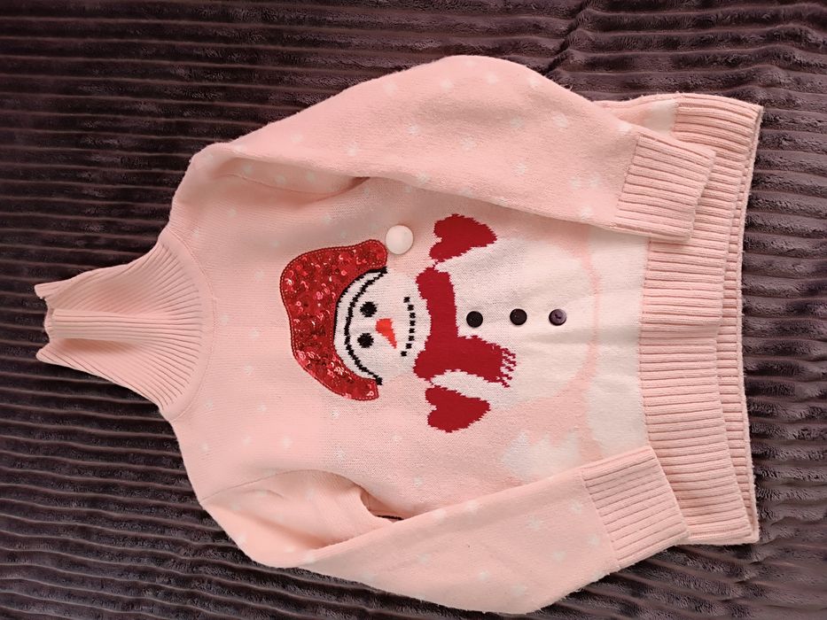 Тепла кофта для дівчинки