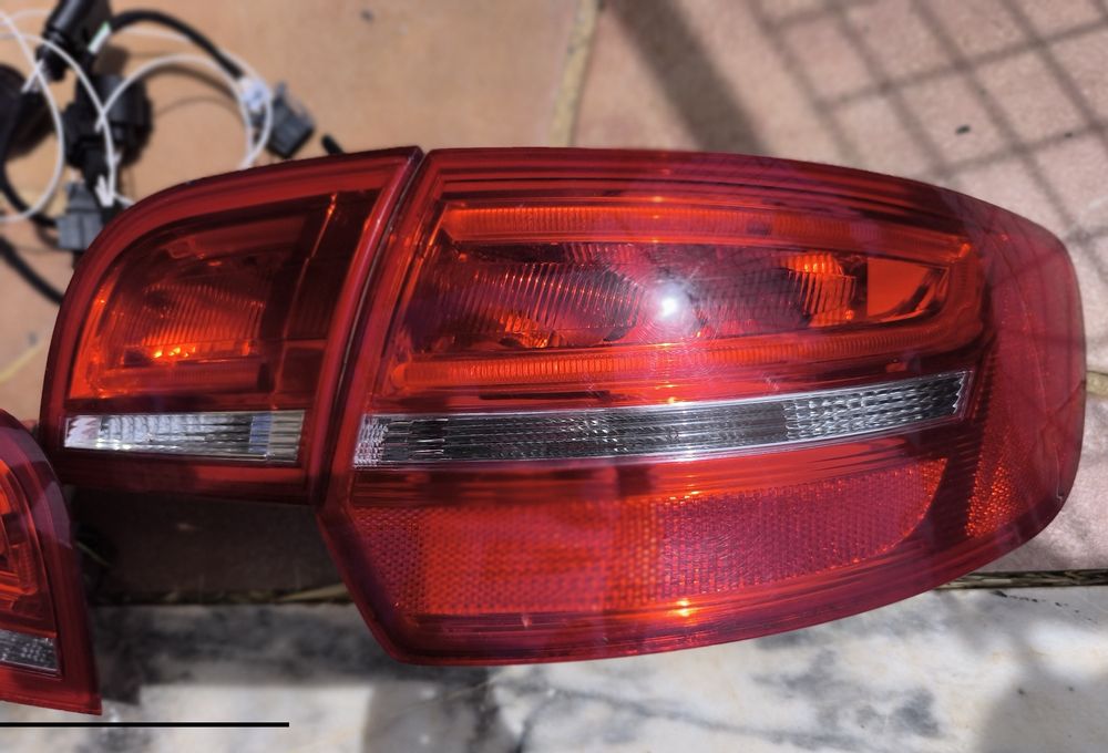 Farolins Audi A3 Sportback Facelift