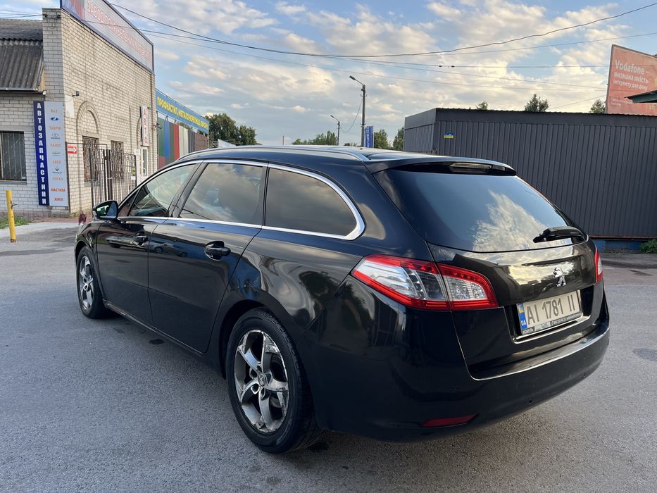 Peugeot 508 SW 2013 • 1.6 HDi • Автомат