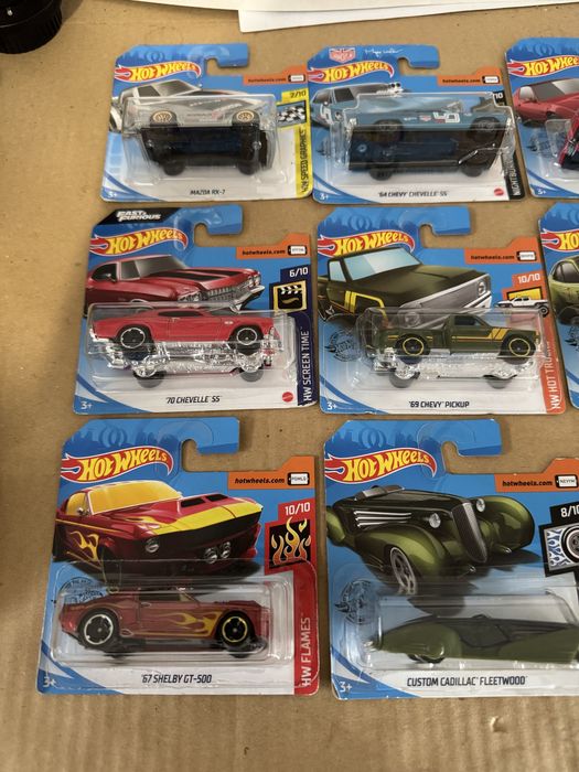 Miniaturas Hot Wheels
