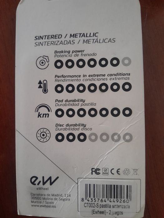 Pastilhas sintetizadas novas CTO02-S