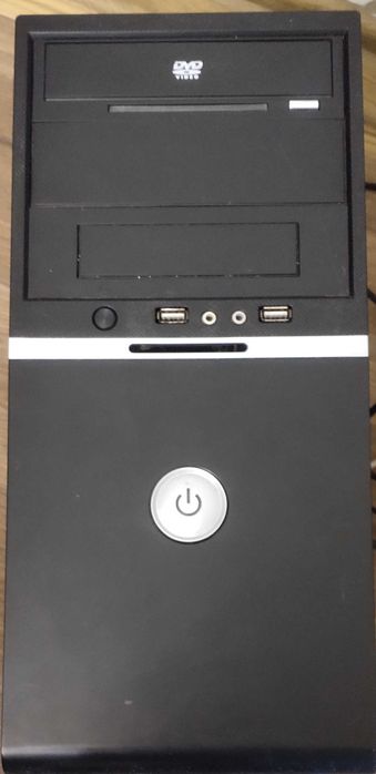 Корпус системного блока с блоком питания