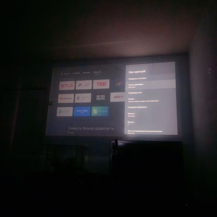 Проектор Xiaomi Mi Smart Projector 2