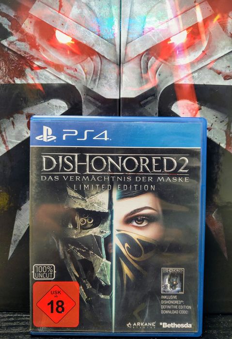 GameZone | Gra na konsolę PlayStation 4 PS4 PS5 | Dishonored 2
