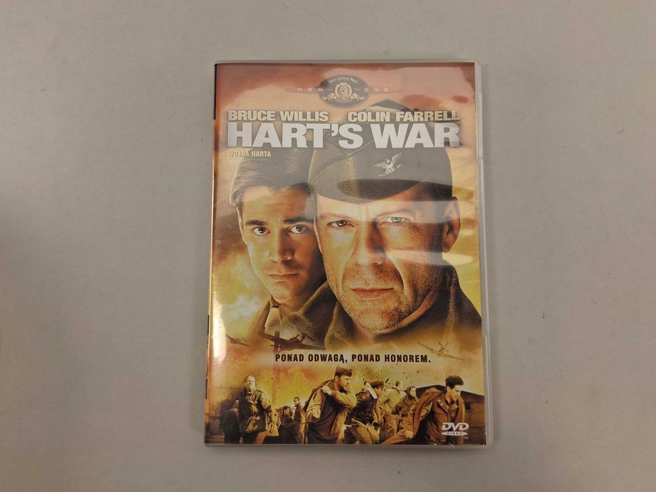 N236 Wojna Harta Hart's War Bruce Willis Colin Farrell FilmWojenny DVD